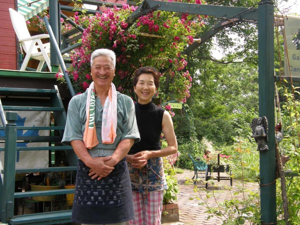 妙高加拿大之家乡村旅馆别墅 外观 照片