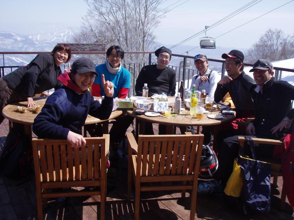 妙高加拿大之家乡村旅馆别墅 外观 照片